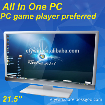pc,All in one pc gaming desktops for desktop computer with 21.5" LED monitor DIY your computer hardware for gaming pc